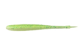 SHAD JACKALL I SHAD JACKALL 3.8INCH CHARTREUSE BACK SHAD JACKALL 5BUC/PL