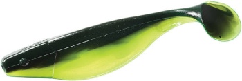 SHAD MISTER TWISTER 3CM VERDE/NEGRU 10BUC/PL