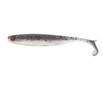 SHAD MUSTAD MEZASHI TAIL MINNOW 8.8CM BLUE DOT SARDINE 6BUC / PL