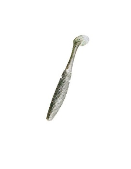 SHAD NOMURA ROLLING 7,5CM/4G SILVER BLACK GOLD BLACK 10BUC/PL