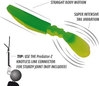 SHAD PREDATOR Z RUMBA 12CM 25GR 2BUC/PLIC - Img 3