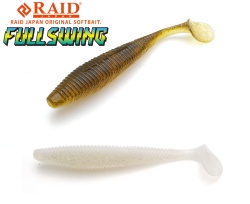 SHAD RAID FULLSWING 4 10CM 057 CALL WHITE 6BUC/PLIC
