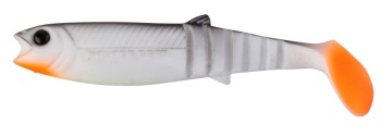 SHAD SAVAGE GEAR LB CANNIBAL 12.5CM / 20G WHITE BLACK 3BUC / PL