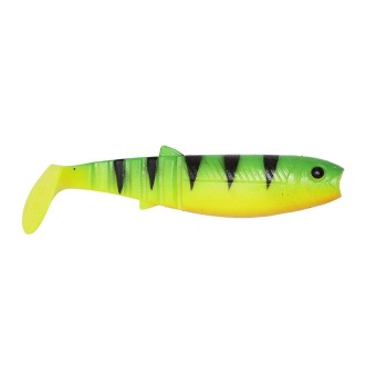 SHAD SAVAGE GEAR LB CANNIBAL 8CM / 5G / FIRETIGER / 72BUC  - Img 2