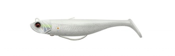 SHAD SAVAGE GEAR MINNOW WL 12,5CM/28G SINKING WHITE PEARL SILVER 2+1 - Img 2