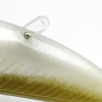SHAD SAVAGE GEAR MINNOW WL 12,5CM/28G SINKING WHITE PEARL SILVER 2+1 - Img 3