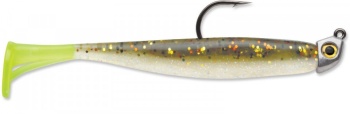 SHAD STORM 360GT MANGROVE MINNOW 10CM, 5.7G, 1 NALUCA ARMATA JIG + 3 CORPURI, HOM-14J
