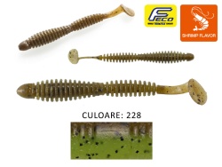 SHAD TIEMCO LOCOISM FLEXY SHAD 3 7.6CM CULOARE 228 GRIPAN SHAD 9BUC/PLIC