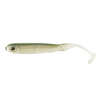 SHAD TIEMCO PDL SUPER SHAD TAIL ECO 3 7.6CM CULOARE 09 INLET MAGIC 6BUC/PLIC