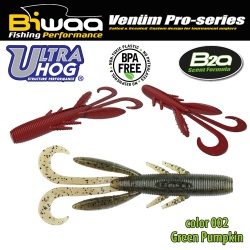 SHAD ULTRA HOG 3 7.5CM 02 GREEN PUMPKIN 10BUC/PLIC