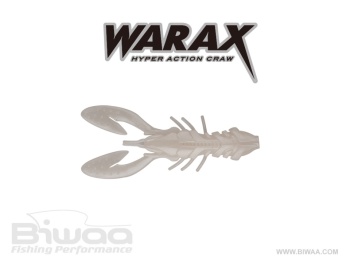 SHAD WARAX 4 10CM 08 PEARL WHITE 6BUC/PLIC