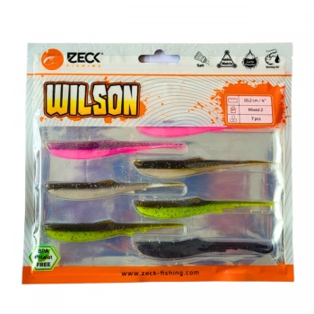 SHAD ZECK WILSON 10.2CM MIXED 2 7BUC - Img 2