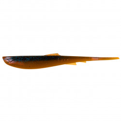 SHAD ZECK WILSON 10.2CM PURPLE CHARTREUSE 7BUC