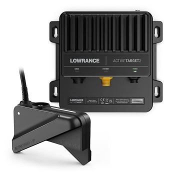 SISTEM LOWRANCE ACTIVE TARGET 2 XL LIVE SONAR - SONDA AT2 XL + BLACKBOX
