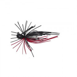 SKIRT BAIT SAVAGE GEAR SKIRT FLIRT JIG 6.5CM / 7.5G SINKING BLACK RED