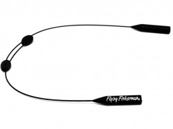 SNUR OCHELARI FLYING FISHERMAN CABLZ ZIPZ ADJUSTABLE RETAINER BLACK