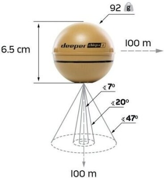 SONAR DEEPER CHIRP+ 2.0 - Img 5