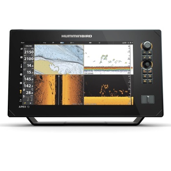 SONAR HUMMINBIRD APEX 13 MEGA SI+ CHARTPLOTTER CU SONDA INCLUSA - Img 5