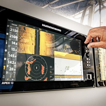 SONAR HUMMINBIRD APEX 16 MEGA SI+ CHARTPLOTER CU SONDA INCLUSA - Img 6