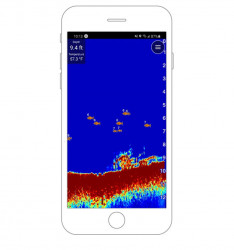 SONAR STRIKER CAST, NO GPS