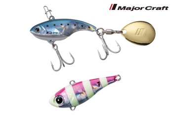 SPINERTAIL MAJOR CRAFT JIGPARA SPIN 3.9cm 12gr #026 Zebra Pink