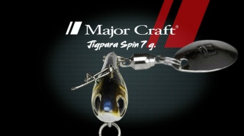 SPINERTAIL MAJOR CRAFT JIGPARA SPIN FW 2.7cm 7gr #036 Silver Shad - Img 3