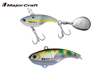 SPINERTAIL MAJOR CRAFT JIGPARA SPIN FW 3.9cm 12gr #001 Oikawa