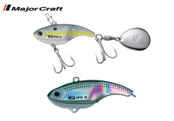 SPINERTAIL MAJOR CRAFT JIGPARA SPIN FW 3.9cm 12gr #037 Gizzard Shad