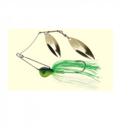 SPINNERBAIT ARM LOCK7G / LIME CHART