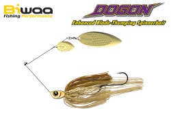 SPINNERBAIT BIWAA DOGON 1/2OZ 14GR 05 GOLD AYU-GOLD BLADES
