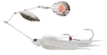 SPINNERBAIT SAVAGE GEAR DA BUSH 14CM/21G SINKING WHITE SILVER
