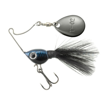 SPINNERBAIT TIEMCO NECROMANCER 6.5GR 45MM 12 AURORA BLACK
