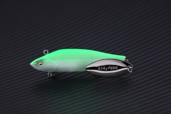 SPINNERTAIL BABYFACE SM65-S 65MM 10GR 16 SPINNERTAIL BABYFACE GREEN