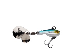 SPINNERTAIL BERKLEY PULSE SPINTAIL 5CM / 5G BLUE SILVER GLITTER