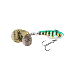 SPINNERTAIL BERKLEY PULSE SPINTAIL 5CM / 5G HOLO PERCH