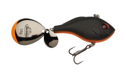 SPINNERTAIL BERKLEY PULSE SPINTAIL XL 8CM / 18G BLACK ORANGE