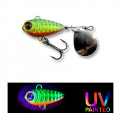 SPINNERTAIL BERTI SKELETONIK PRO FIRE TIGER 16G