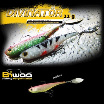 SPINNERTAIL BIWAA DIVINATOR MEDIUM 18CM 35GR 11 IVORY