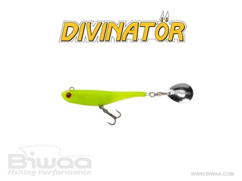 SPINNERTAIL BIWAA DIVINATOR MINI 9.5CM 9GR 21 LEMON