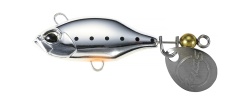 SPINNERTAIL DUO REALIS SPIN 38 SW 3.8CM 11GR MCC3515 UV SILVER SHIRASU