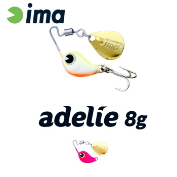 SPINNERTAIL IMA ADELIE 8 18MM 8GR 005 MATT PINK SARDINE