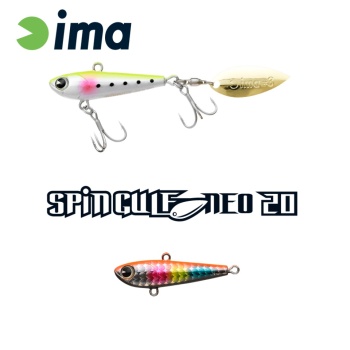 SPINNERTAIL IMA SPIN GULF NEO 20 44MM 20GR 114 DAY GAME MASTER