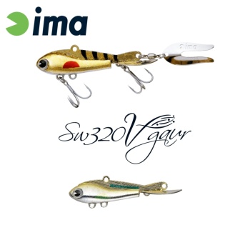 SPINNERTAIL IMA SW320V GAUR 73MM 32GR 008 MINI GIRA