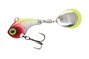 SPINNERTAIL JACKALL DERACOUP 1/4OZ HL CLOWN