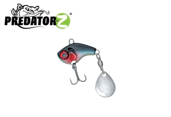 SPINNERTAIL PREDATOR Z METAL VIBER 2.8CM 10GR A3 BLACK BLUE