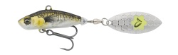 SPINNERTAIL SAVAGE GEAR 3D STICKLEBAIT TAILSPIN 6.5CM / 9G SINKING GREEN SILVER AYU