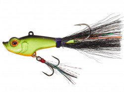 SPINNERTAIL SENSAS GUNKI JIGGER JIG 8G FIRE PERCH