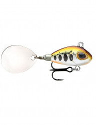SPINNERTAIL STORM GOMOKU SPIN, 4.5CM, 6G, CULOARE TR