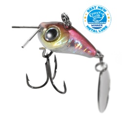 SPINNERTAIL TIEMCO RIOT BLADE S 25MM 9GR 01 PEARL AYU