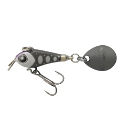 SPINNERTAIL TIEMCO RIOT BLADE S 25MM 9GR 104 BLACK YAMAME